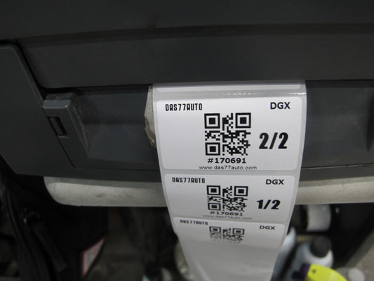 2003-2004 Lexus UZJ120L GX470 Rear Second 2ND ROW Right & Left Seat Set Gray