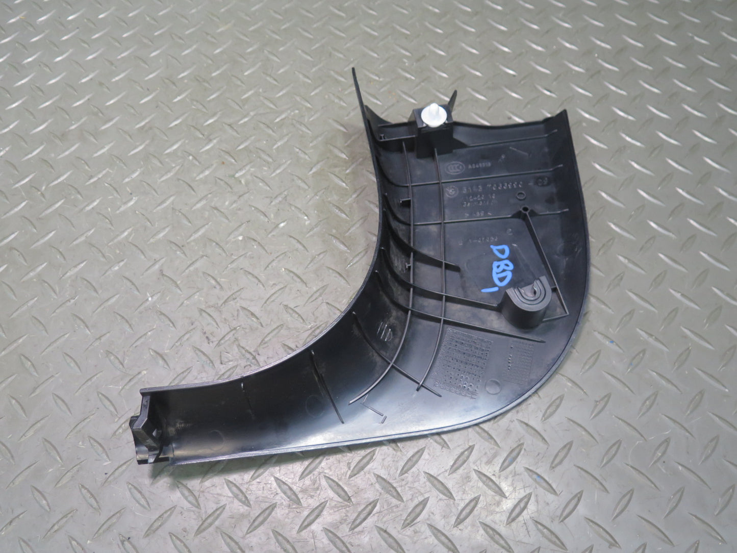 07-13 BMW E90 E92 E93 335i Set of 2 Front Left & Right Kick Trim Cover Panel OEM