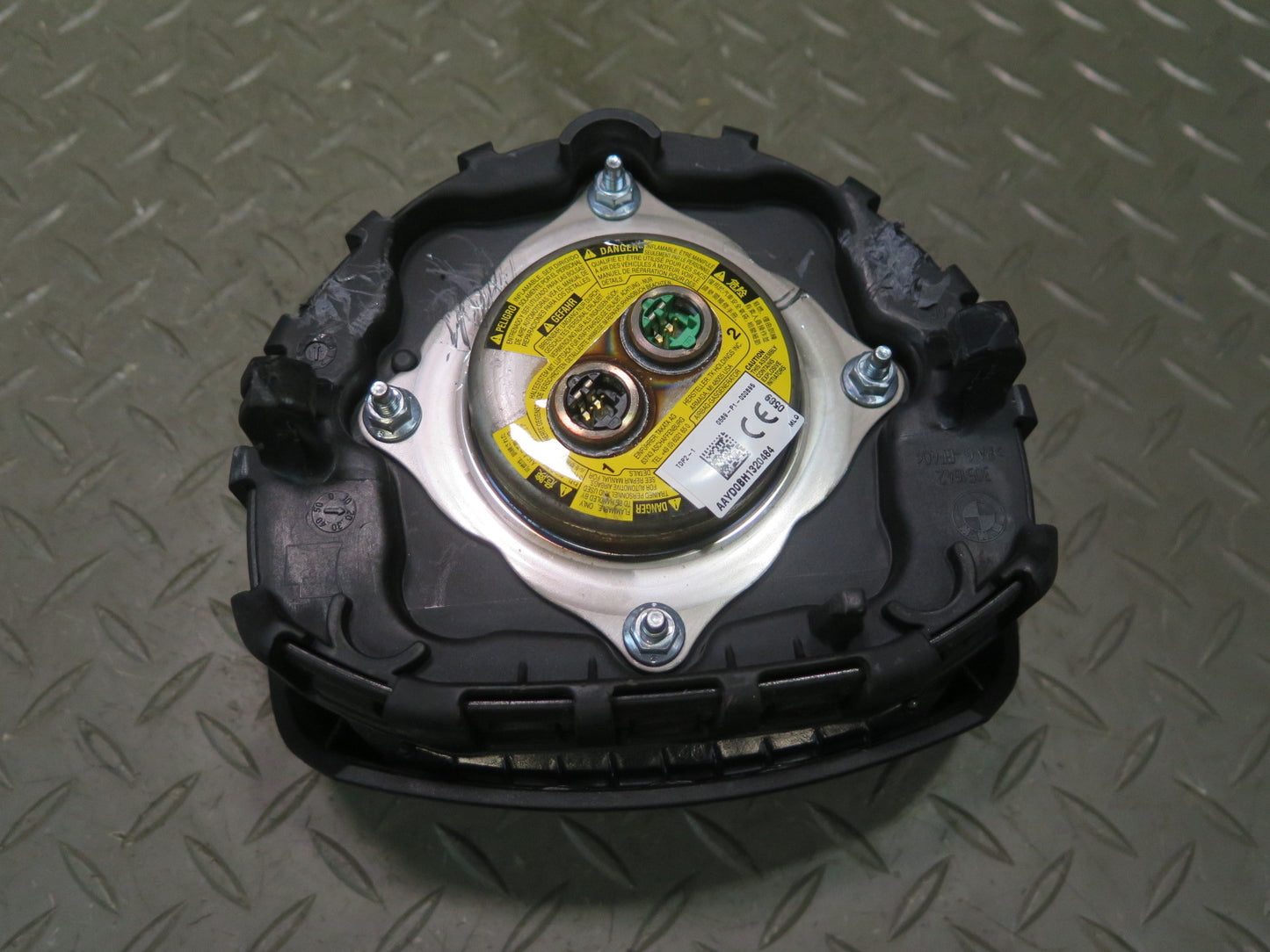 07-13 BMW E90 E91 E92 E93 FRONT LEFT DRIVER SIDE SPORT STEERING WHEEL SRS AIRBAG OEM