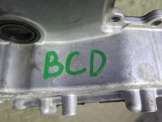 2006-2012 Bentley Flying Spur 6.0L Engine Rear Center Crankcase Cover