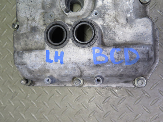 2006-2012 Bentley Flying Spur 6.0L Engine Motor Left Side Valve Cover W/ Oil Cap