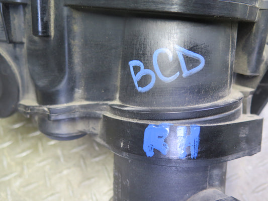 2006-2012 Bentley Flying Spur 6.0L Engine Right Side Air Cleaner Housing Box