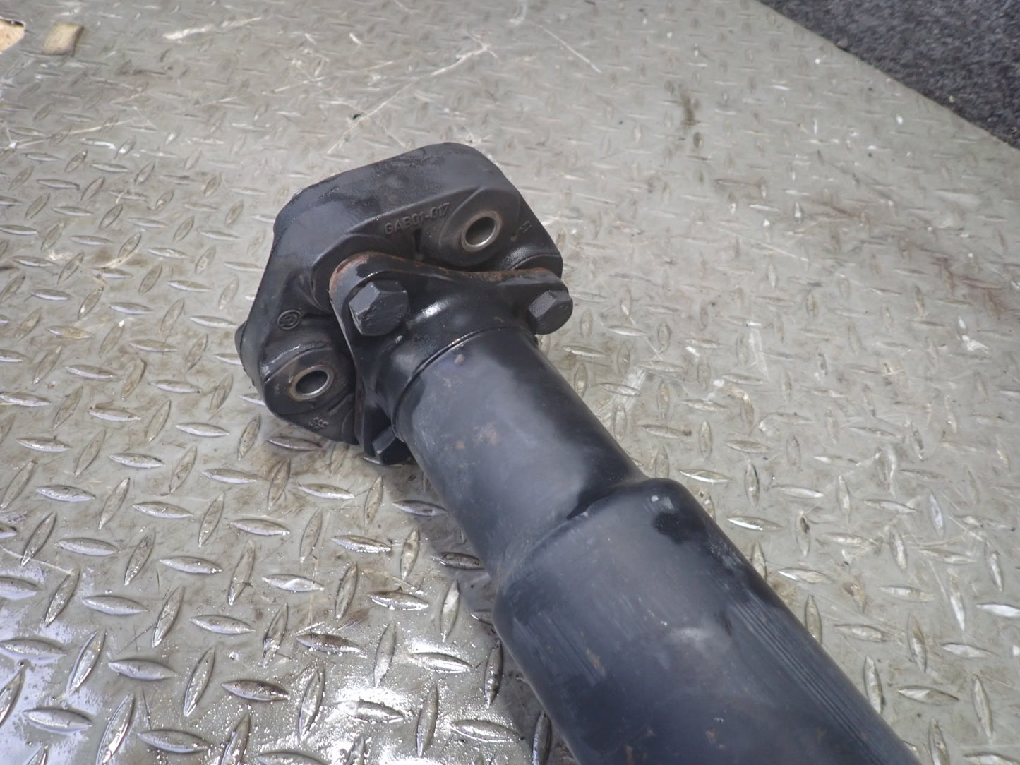 06-07 BMW E85 Z4 A/T N52 Rear Driveshaft Drive Shaft 109K Miles OEM