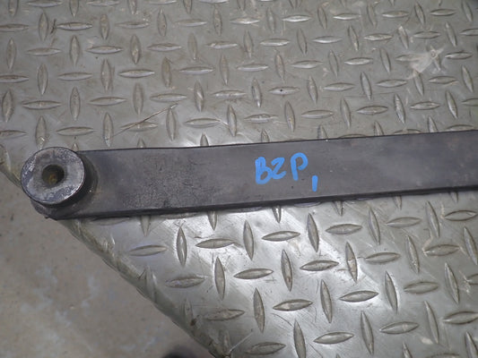 03-08 BMW E85 Z4 Set of 2 Rear Suspension Subframe Support Rail Bracket OEM