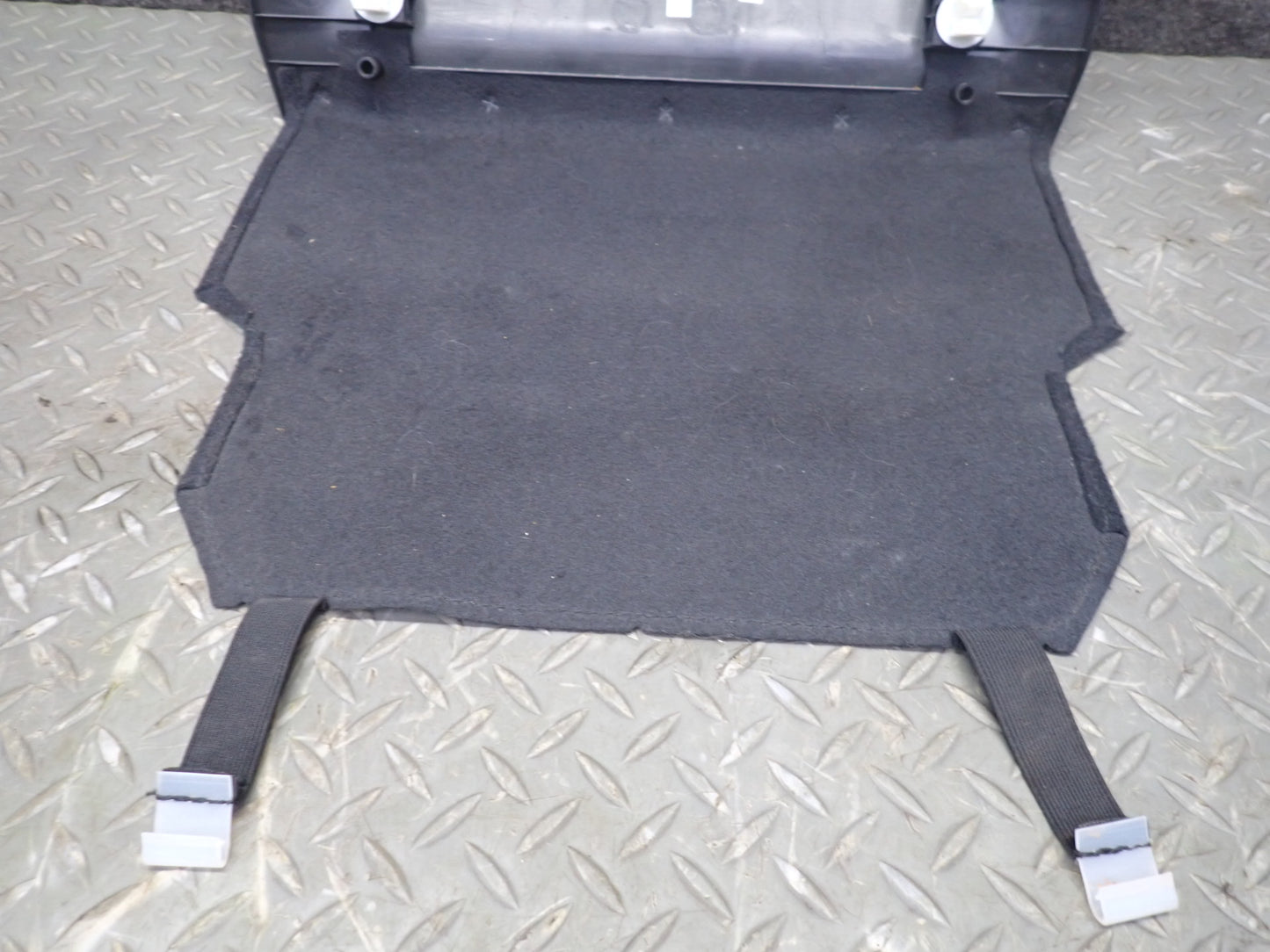 11-19 Nissan Z34 370Z Convertible Front Left Seat Back Trim Cover Panel OEM