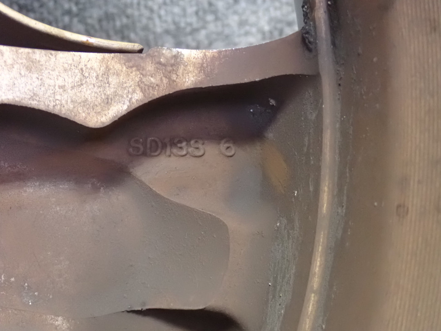 02-10 Lexus SC430 UZZ40L Factory R18 18" Wheel Rim 18x8JJ ET45 OEM