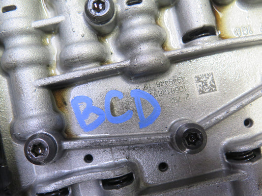 2006-2012 Bentley Flying Spur Automatic Transmission Valve Body Mechatronic