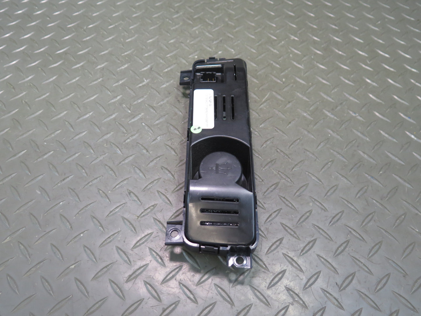 2008-2019 Maserati Granturismo M145 A/C Heater Climate Control Switch 131193