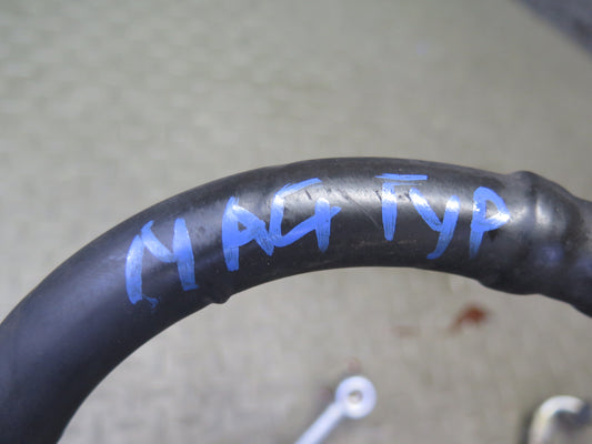 2012 Maserati Granturismo M145 4.7L Power Steering Hose Pipe Line Set of 2