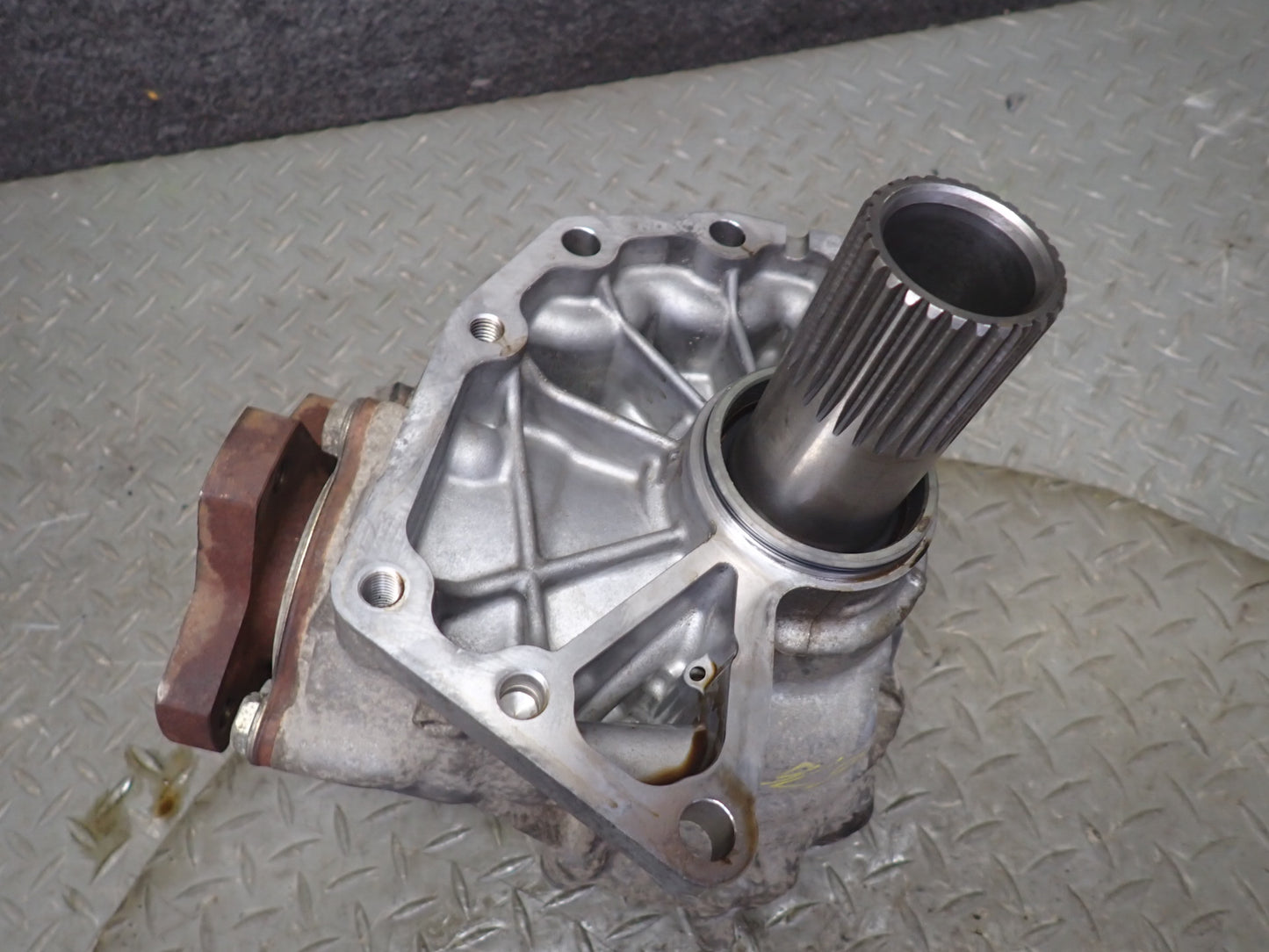 2014-2017 Infiniti QX60 Hybrid 2.5L AWD CVT Transfer Case Box 157k Miles