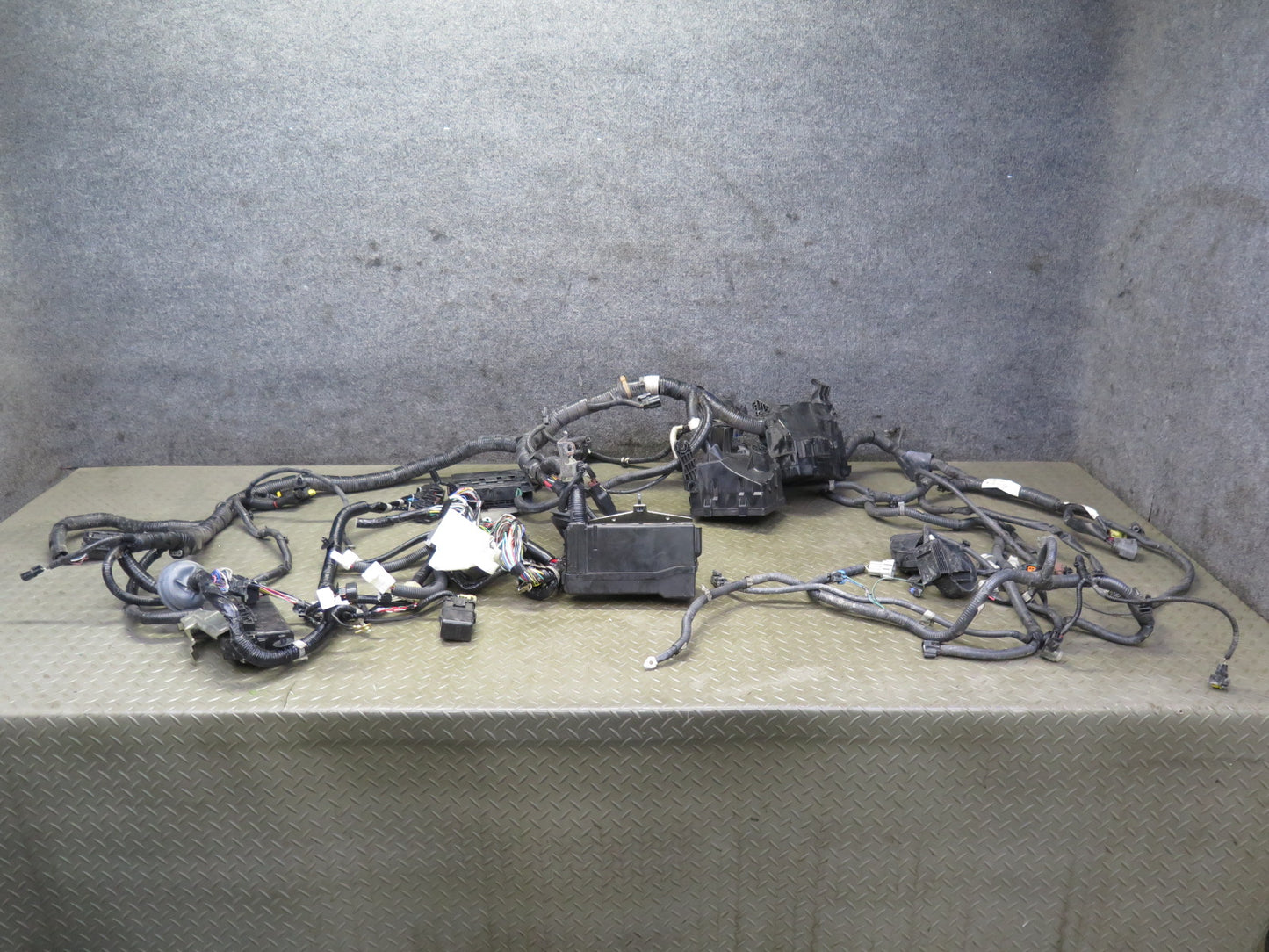 2014 Infiniti QX60 2.5L Hybrid Engine Bay Cabin Wire Wiring Harness Set