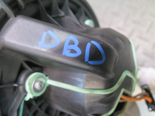 07-13 BMW E90 E92 E93 A/C Heater Blower Motor Fan w Resistor 6933663 OEM