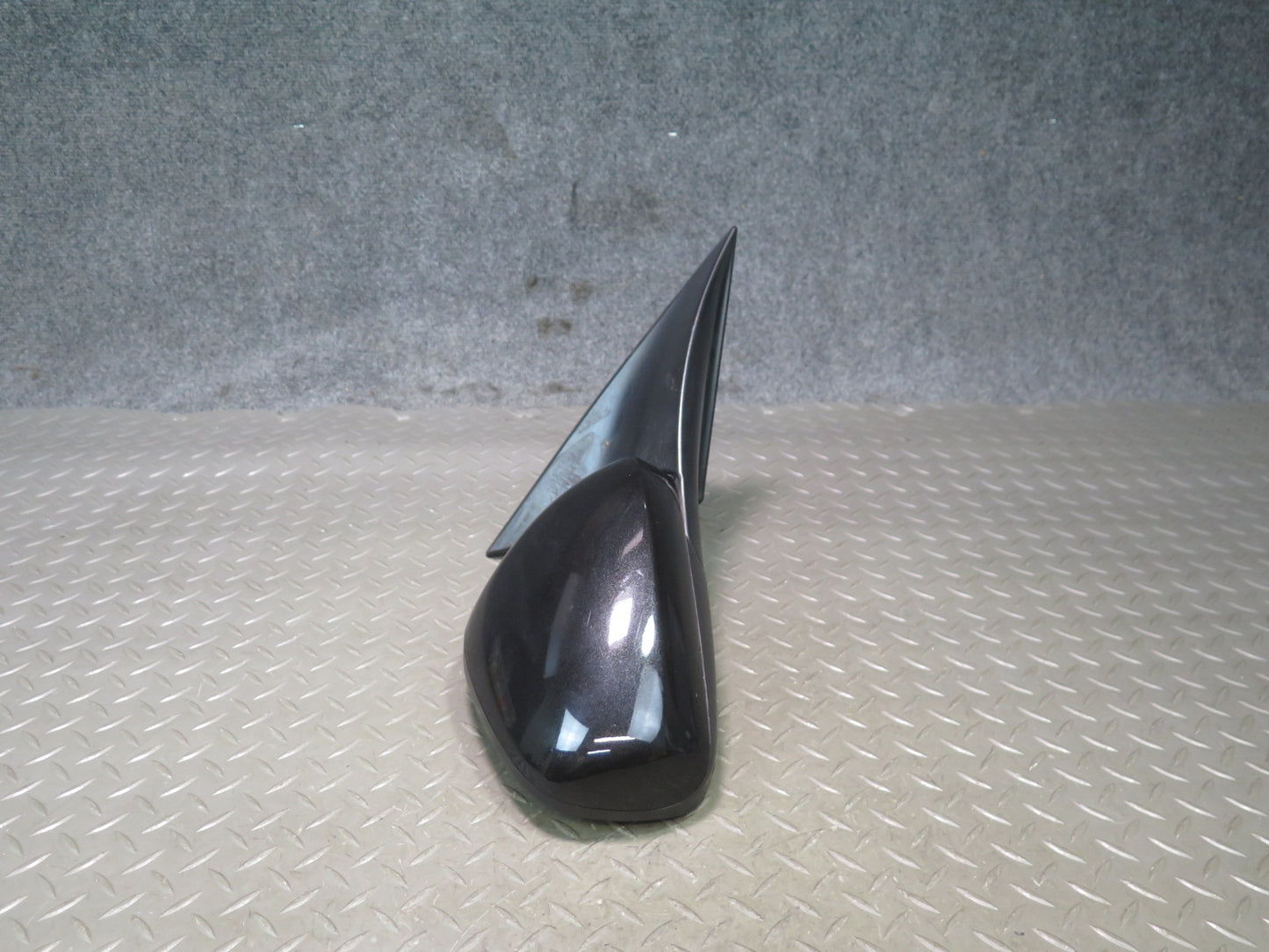 2008-2019 Maserati Granturismo M145 Right Door Exterior Side View Mirror Black