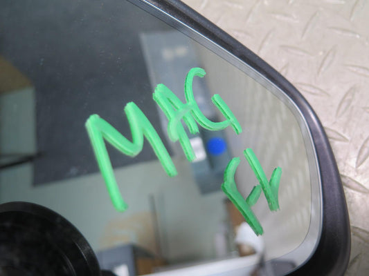 2008-2019 Maserati Granturismo M145 Left Door Exterior Side View Mirror Black