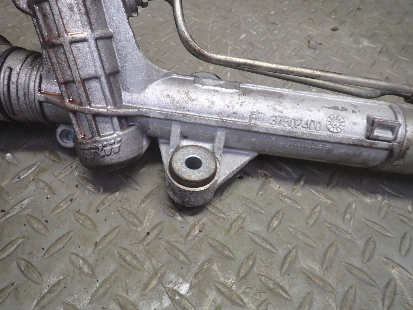 2008-2019 Maserati Granturismo M145 Power Steering Rack & Pinion 267186 40K Mile