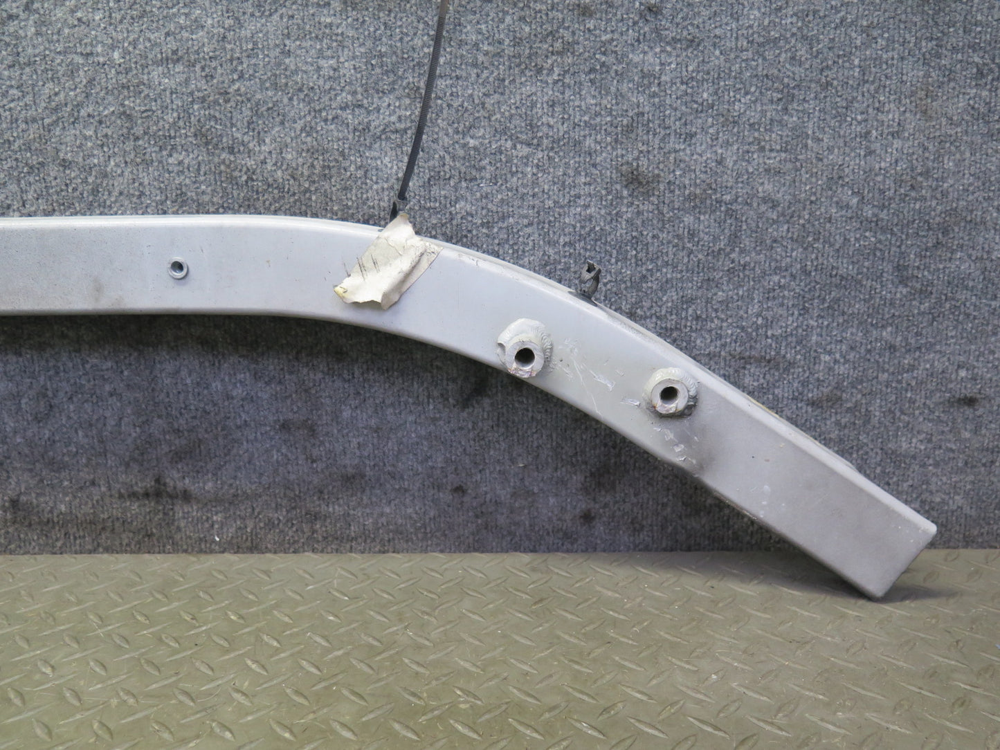 2008-2019 Maserati Granturismo M145 Front Bumper Impact Reinforcement Bar