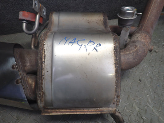 2009-2019 Maserati Granturismo M145 4.7L Rear Right Exhaust Muffler Pipe Tip