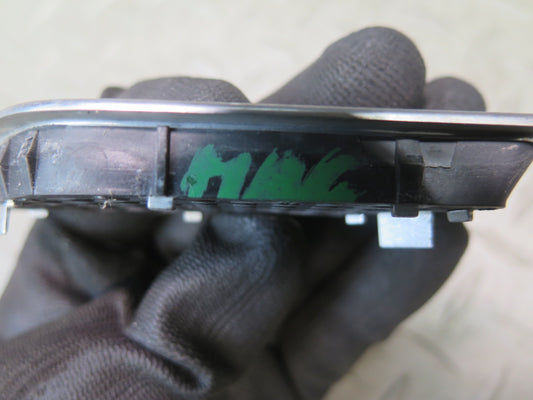 08-19 Maserati Granturismo M145 Front Left Fender Vent Trim Grille Set of 3