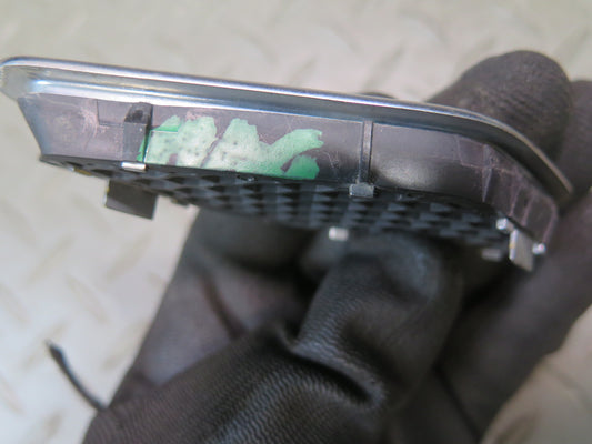 08-19 Maserati Granturismo M145 Front Right Fender Vent Trim Grille Set of 3