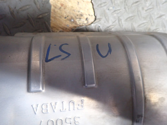 98-00 Lexus UCF20L LS400 Exhaust Intermediate Pipe w Center Dual Pipe Set OEM