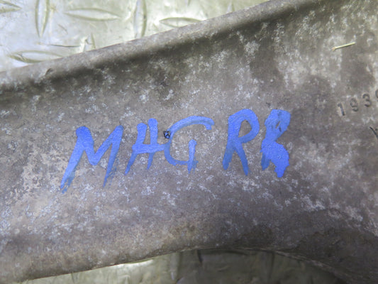 08-19 Maserati Granturismo M145 Rear Right Upper & Lower Control Arm Set of 3