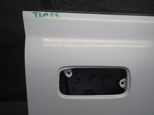1991-1994 Toyota Land Cruiser FJ80 Front Right Side Door Shell Panel White