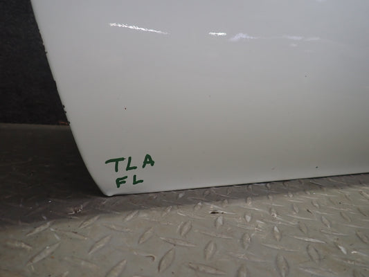 1991-1994 Toyota Land Cruiser FJ80 Front Left Side Door Shell Panel White