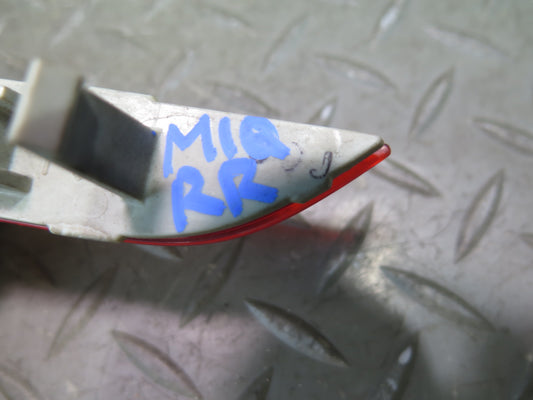 2013-2015 Infiniti QX60 JX35 Rear Bumper Left & Right Reflector Marker Set