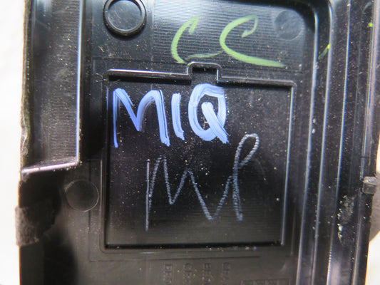 2014-2020 Infiniti QX60 Rear Center Console Trim Panel 12V Power Outlet