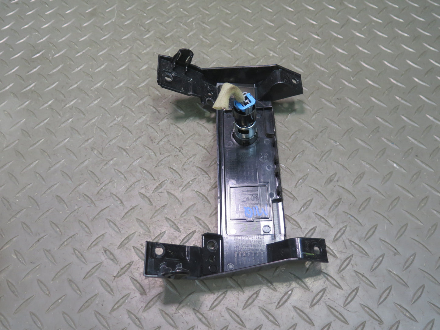 2014-2020 Infiniti QX60 Rear Center Console Trim Panel 12V Power Outlet