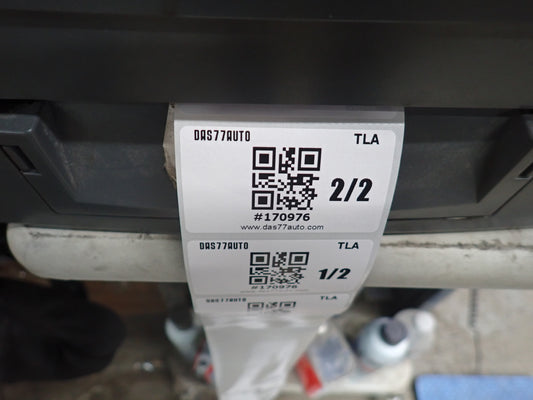 1992-1994 Toyota Land Cruiser FJ80 Rear 2ND ROW Left & Right Cloth Seat Gray Set