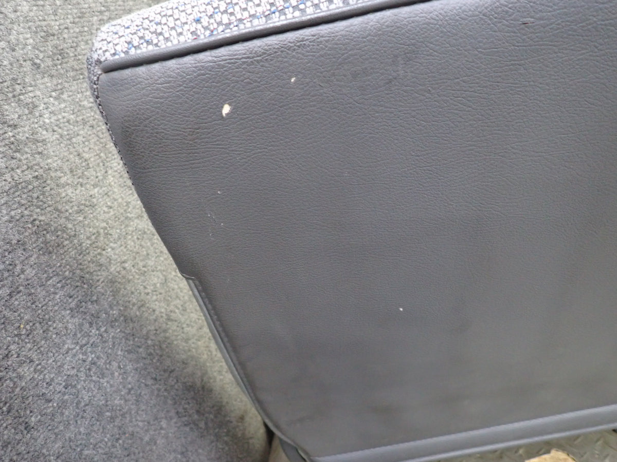 1992-1994 Toyota Land Cruiser FJ80 Rear 2ND ROW Left & Right Cloth Seat Gray Set