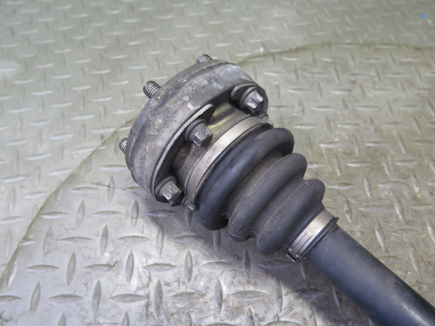 06-08 BMW E86 E85 Z4 N52 3.0L A/T Rear Left Suspension Axle Shaft 110K Miles OEM