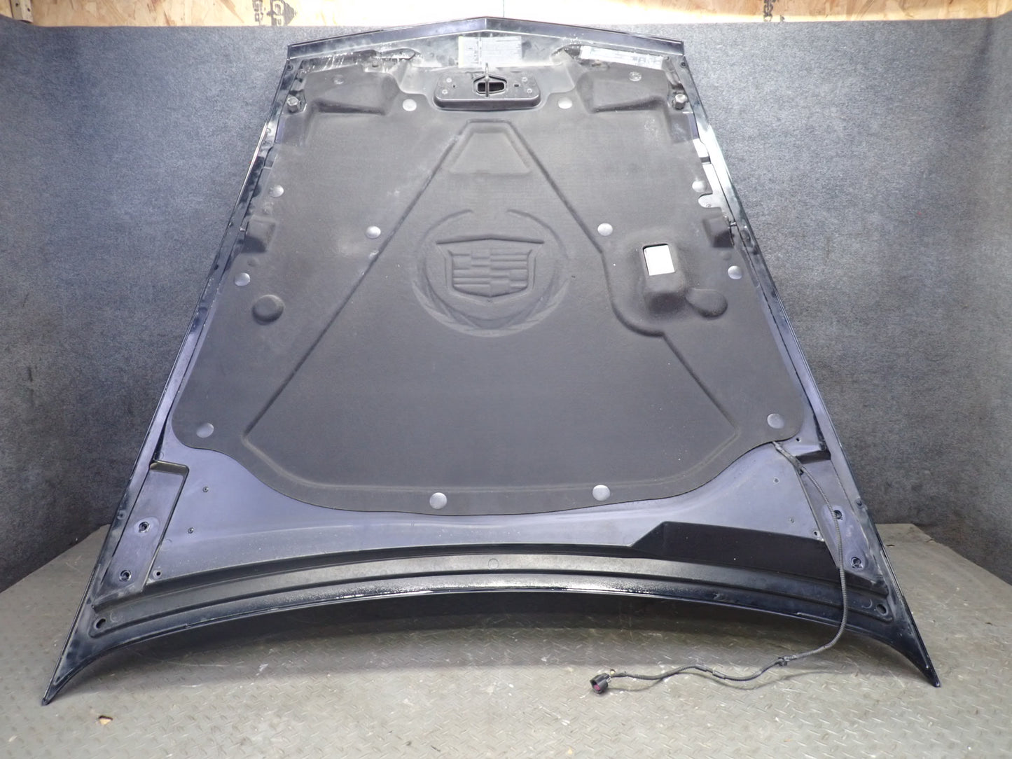 2004-2008 Cadillac XLR Front Hood Bonnet Shell Panel Cover Black