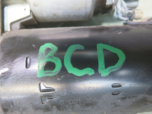 2006-2012 Bentley Flying Spure Engine Starter Motor