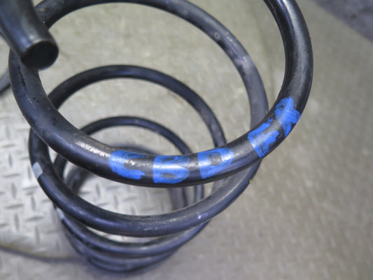 96-99 BMW E36 328iC Convertible Set of 2 Front Left & Right Coil Spring OEM