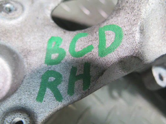 2006-2012 Bentley Flying Spure 6.0L Left & Right Engine Motor Mount Bracket Set