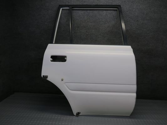 1991-1992 Toyota Land Cruiser FJ80 Rear Right Side Door Shell Panel White