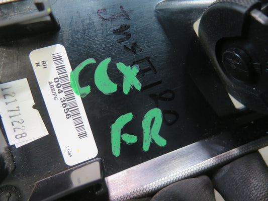 2004-2009 Cadillac XLR Right Door Air Vent Window Door Lock Unlock Switch Trim