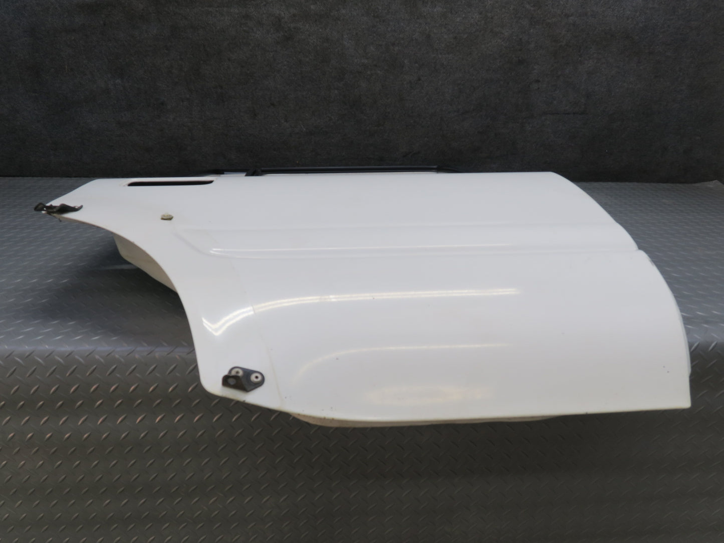 1991-1992 Toyota Land Cruiser FJ80 Rear Right Side Door Shell Panel White