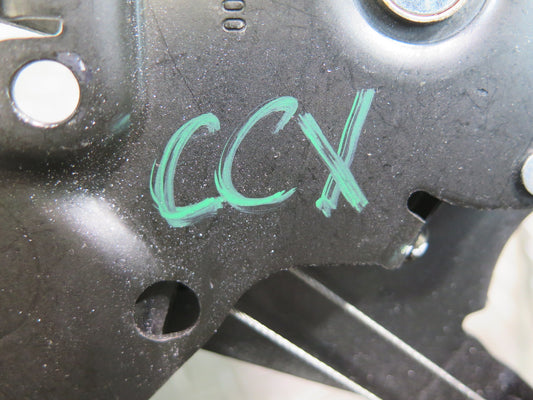 2004-2009 Cadillac XLR Convertible TOP Roof Center Lock Latch W/ Cable