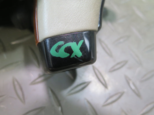 2004-2009 Cadillac XLR Transmission Floor Gear Shifter Lever Knob Wood