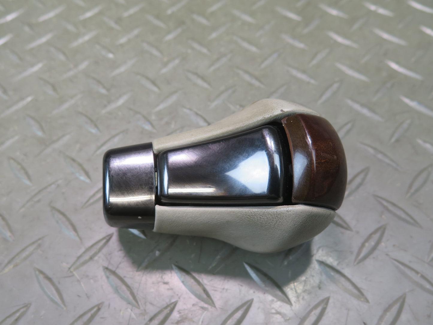 2004-2009 Cadillac XLR Transmission Floor Gear Shifter Lever Knob Wood