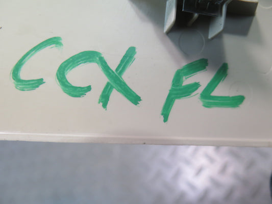 2004-2009 Cadillac XLR Front Left & Right Side Door Sill Scuff Plate Panel Set