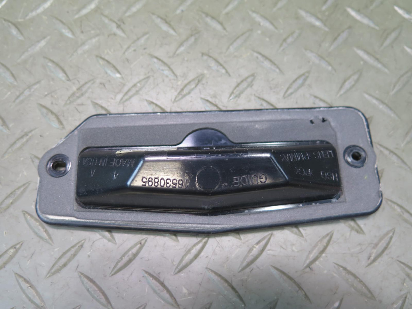 2004-2009 Cadillac XLR Rear Trunk Lid License Plate Light Lamp Set of 2