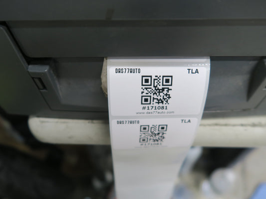 1991-1997 Toyota Land Cruiser FJ80 Rear Back Lower Door Tailgate Trunk Lid White