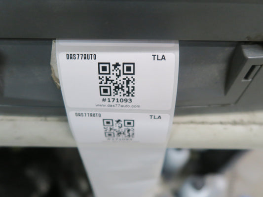 1991-1992 Toyota Land Cruiser FJ80 Front Left Side Fender Shell Panel White