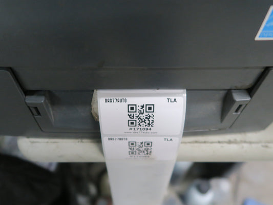 1991-1992 Toyota Land Cruiser FJ80 Front Right Side Fender Shell Panel White