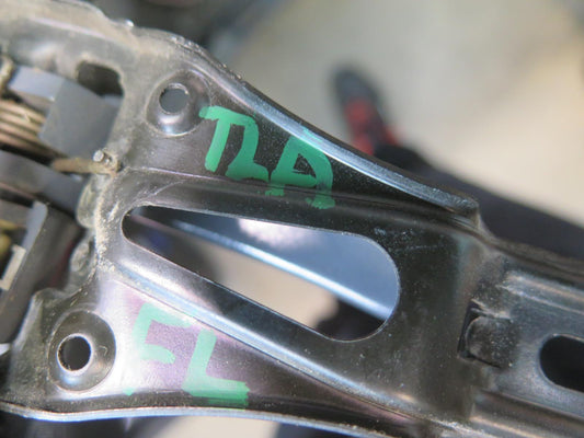 1991-1994 Toyota Land Cruiser FJ80 Front Left Driver Door Interior Handle Gray