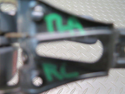 1991-1994 Toyota Land Cruiser FJ80 Rear Left Door Interior Handle Gray